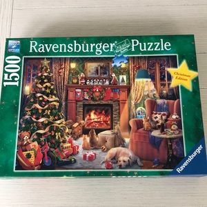 Ravensburger 1500 Piece Puzzle Christmas Eve
